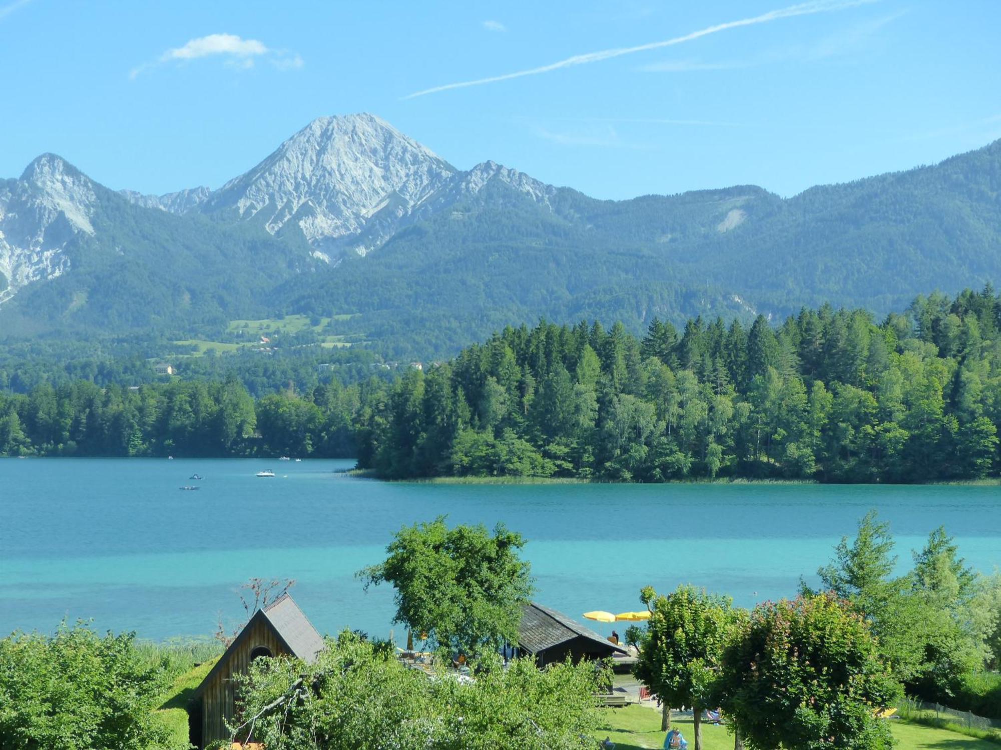 Seehotel Ressmann Drobollach am Faakersee Exterior foto