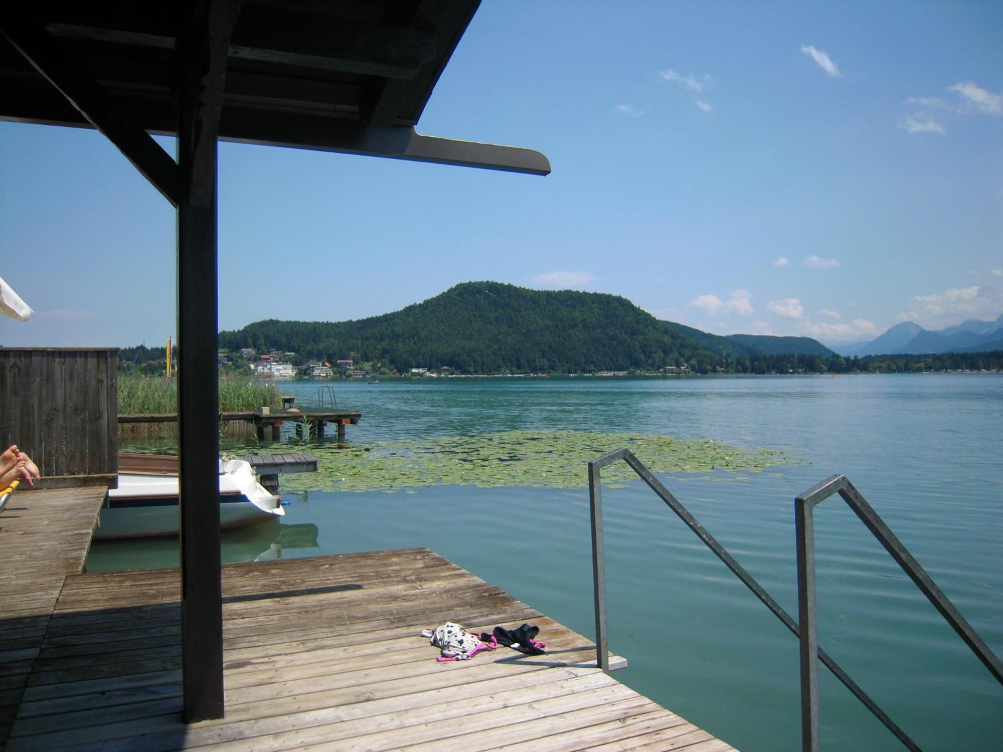 Seehotel Ressmann Drobollach am Faakersee Exterior foto