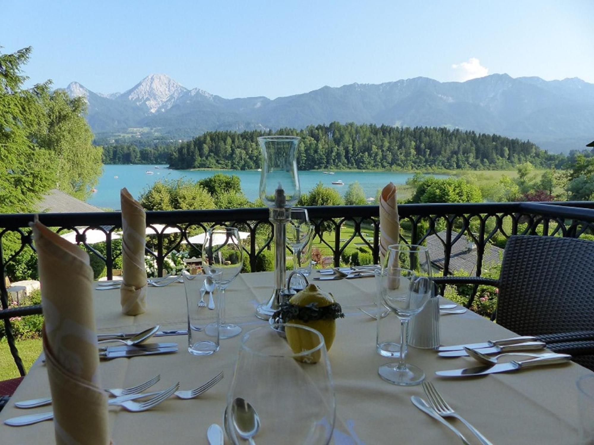 Seehotel Ressmann Drobollach am Faakersee Exterior foto