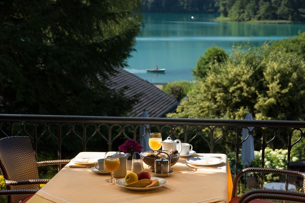 Seehotel Ressmann Drobollach am Faakersee Exterior foto